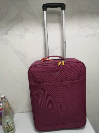 Maleta de cabina morada