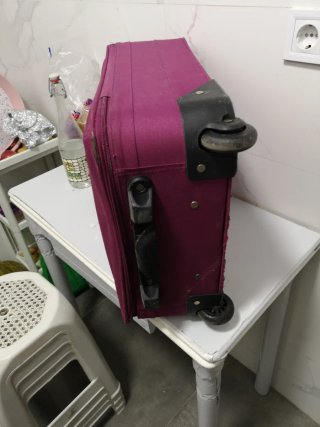 Maleta de cabina morada