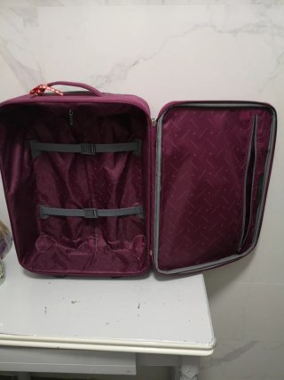 Maleta de cabina morada