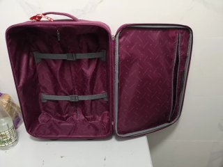 Maleta de cabina morada