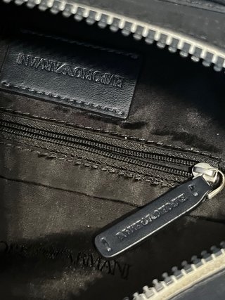 Riñonera Emporio Armani Negra