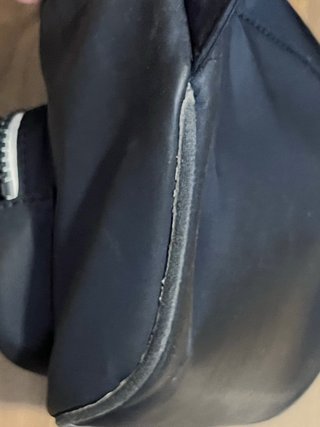 Riñonera Emporio Armani Negra