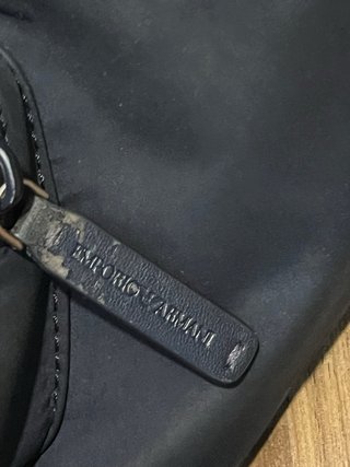 Riñonera Emporio Armani Negra