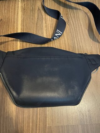 Riñonera Emporio Armani Negra