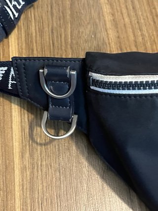 Riñonera Emporio Armani Negra
