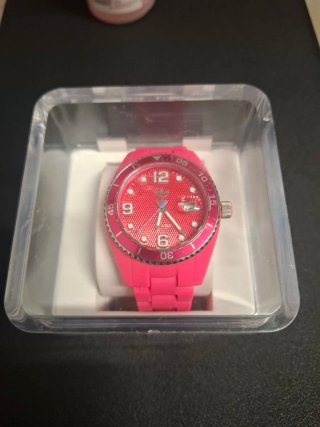 Reloj Adidas Rosa y Rojo