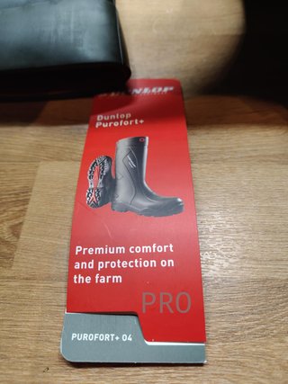 Botas Purofort Dunlop