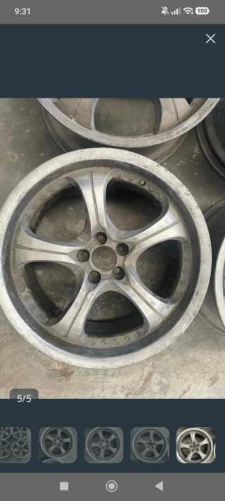 Llantas EKKEN 18 5x100 Audi A3 Seat León