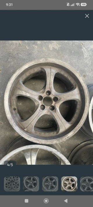 Llantas EKKEN 18 5x100 Audi A3 Seat León