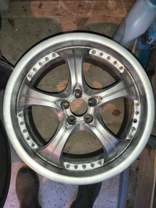 Llantas  18 " 5x100