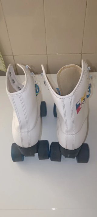 Patines blancos talla 39