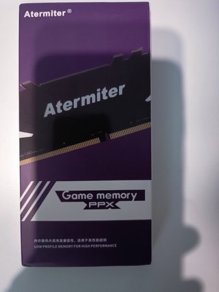 3 unidades RAM Atermiter 16GB DDR4 3200MHz ECC