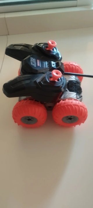 Coche teledirigido Ninco 4x4 naranja