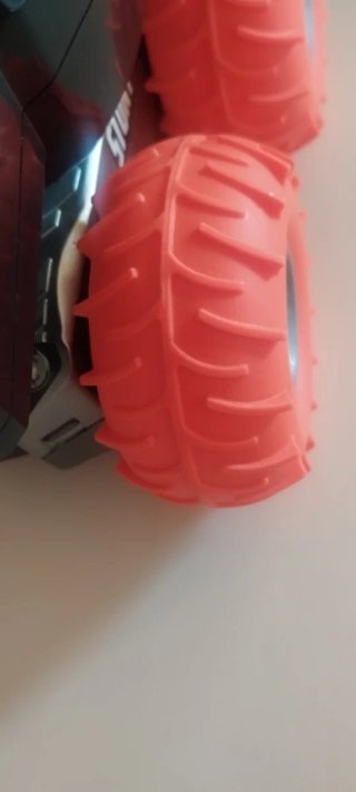 Coche teledirigido Ninco 4x4 naranja
