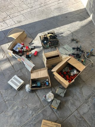 Recambios originales para máquinas arcade