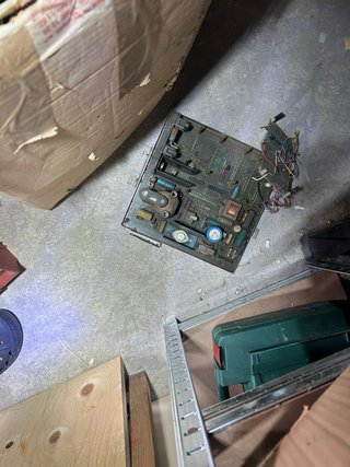 Recambios originales para máquinas arcade