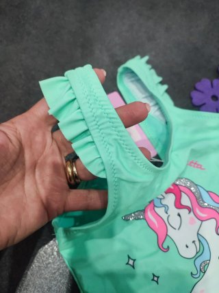 Costume da bagno unicorno tg 3/4 anni