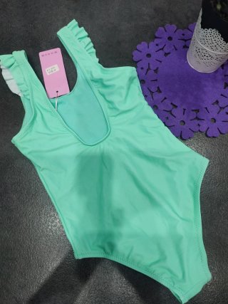 Costume da bagno unicorno tg 3/4 anni