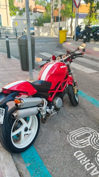 Ducati Monster S2R 800 Roja 2007