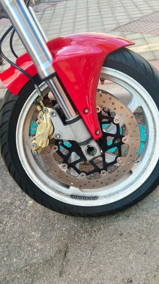 Ducati Monster S2R 800 Roja 2007
