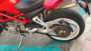 Ducati Monster S2R 800 Roja 2007