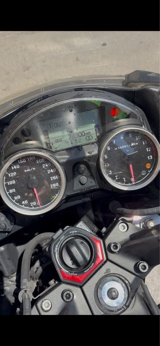 Kawasaki GTR 1400 Verde