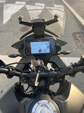 KTM 390 Adventure Negra y Naranja