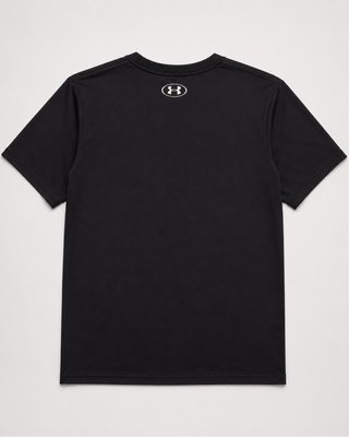 Camiseta Under Armour Logo Talla M Hombre Negra
