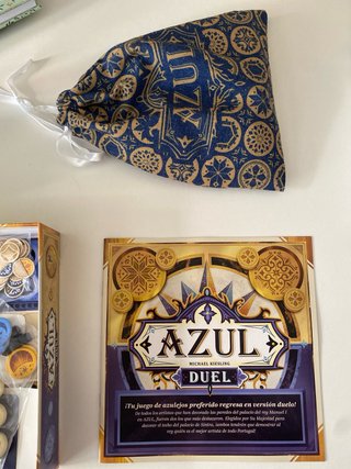 Juego de mesa Azul Duel
