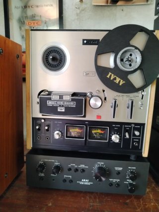 Akai GX-260 d gx 210d un gx 630d Cintas el 630d ti