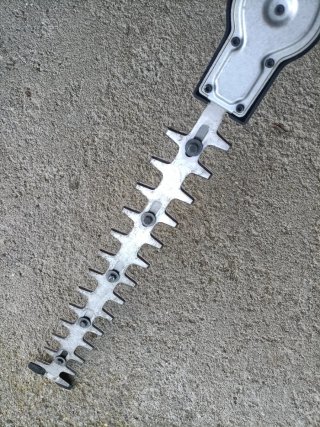 Podadora Cortasetos Parkside 40V