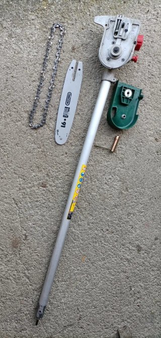 Podadora Cortasetos Parkside 40V
