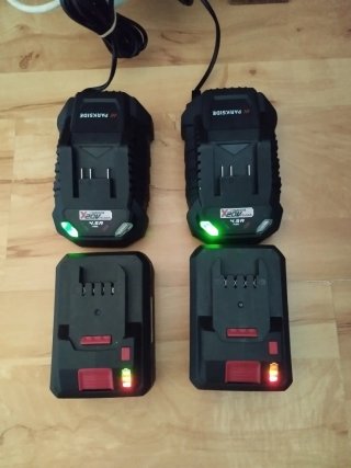 Podadora Cortasetos Parkside 40V