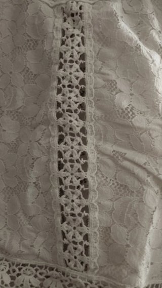 Top bambina Terranova pizzo