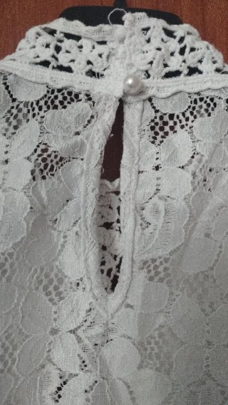 Top bambina Terranova pizzo
