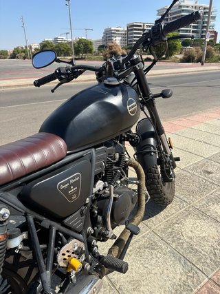 Moto MH Bogga Rocker 125cc