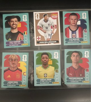 Cromos FIFA World Cup 2026, Brasil 1994, España