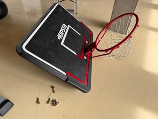 Canasta Baloncesto Kipsta Pared - Como nueva