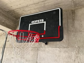 Canasta Baloncesto Kipsta Pared - Como nueva
