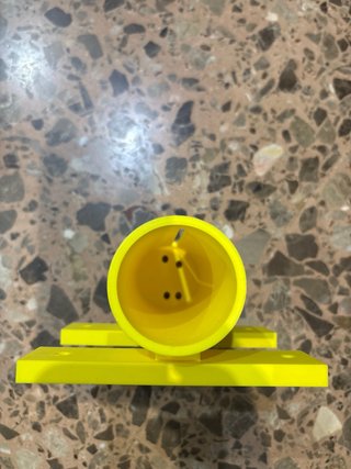 Soporte caña pesca ajustable impreso 3D