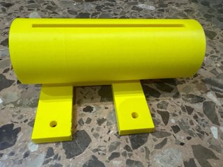Soporte caña pesca ajustable impreso 3D