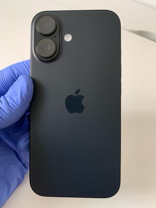 iPhone 16 256GB Negro