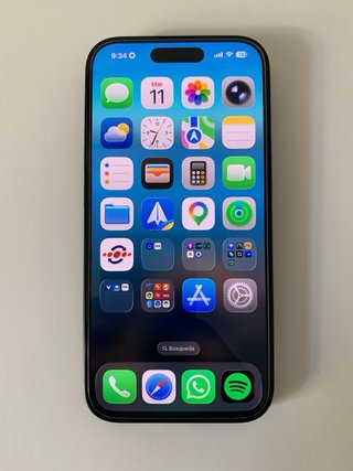 iPhone 16 256GB Negro