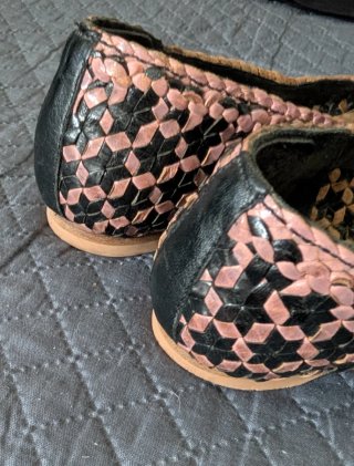 Miu Miu ballerine tg.36. vera pelle