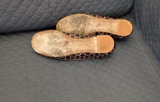 Miu Miu ballerine tg.36. vera pelle