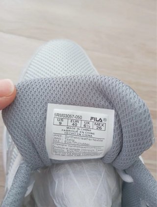Zapatillas Fila Nuevas Talla 40