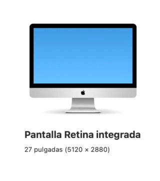 iMac 27 Apple Retina 5K