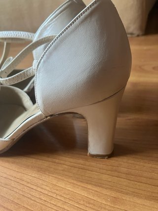 Zapatos de tacón PABLO OCHOA beige