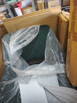 Juego 2 Sillas Comedor Terciopelo Verde