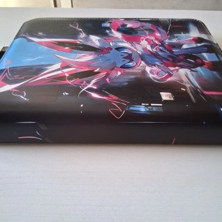 Carpeta clasificadora con cremallera